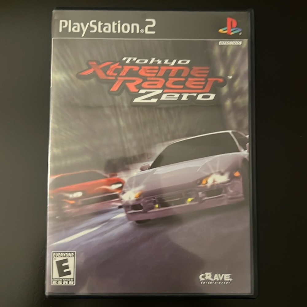 Play Station 2 Tokyo Xtreme Racer Zero